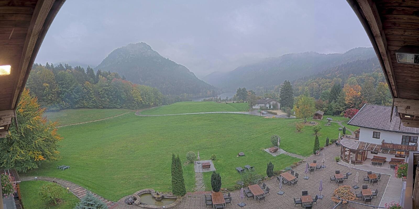 Archiv Foto Webcam Bad Reichenhall: Hotel Seeblick am Thumsee