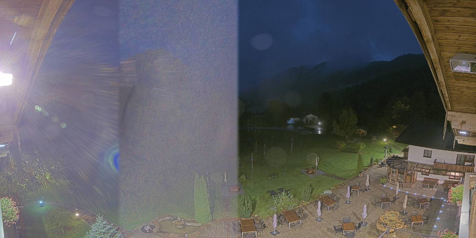 Archiv Foto Webcam Bad Reichenhall: Hotel Seeblick am Thumsee