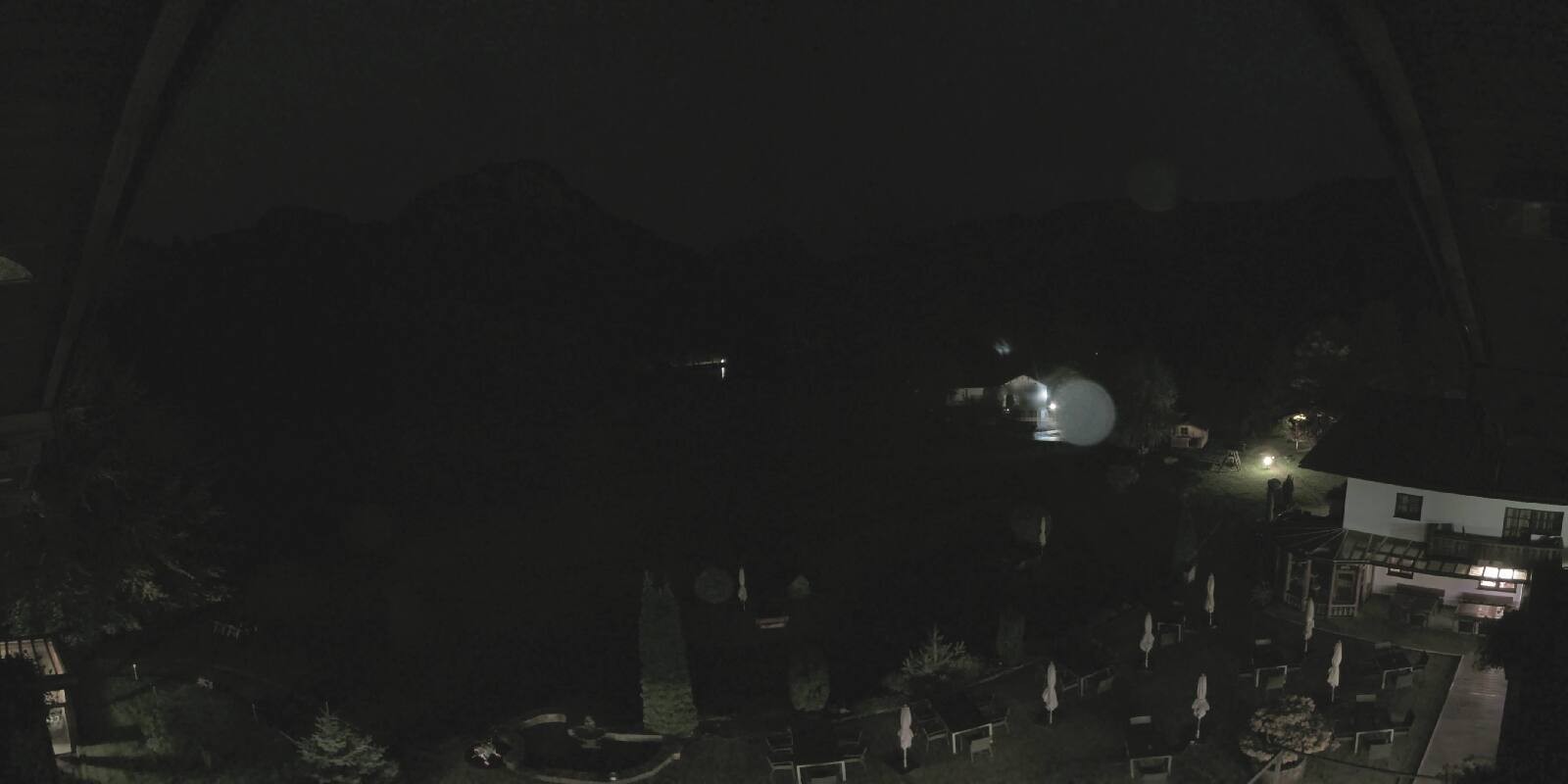 Archiv Foto Webcam Bad Reichenhall: Hotel Seeblick am Thumsee