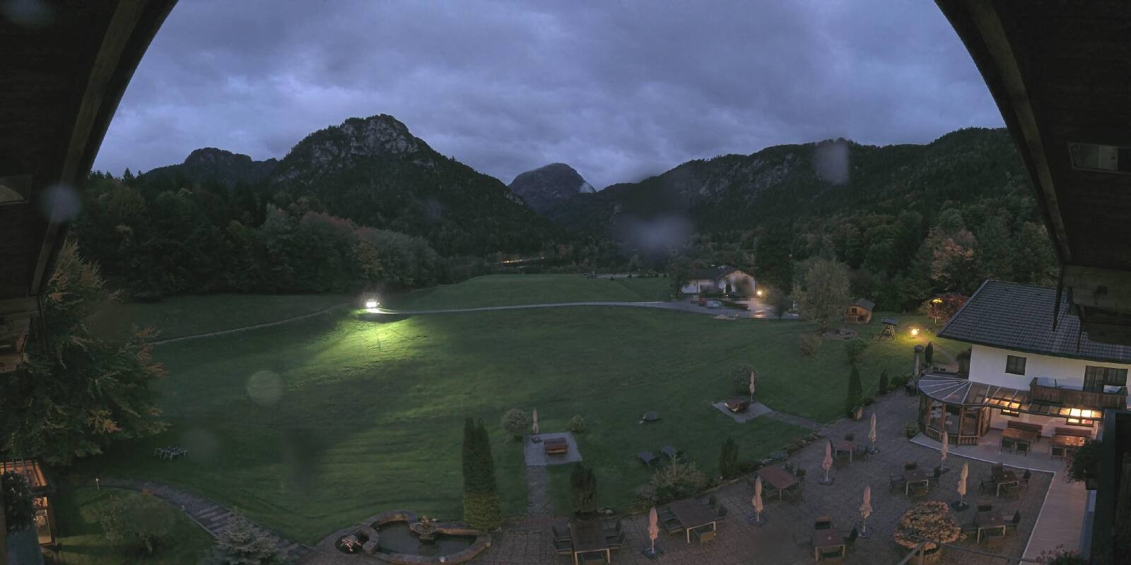 Archiv Foto Webcam Bad Reichenhall: Hotel Seeblick am Thumsee