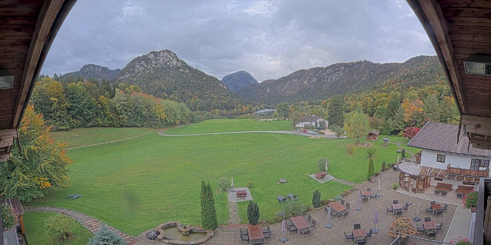 Archiv Foto Webcam Bad Reichenhall: Hotel Seeblick am Thumsee
