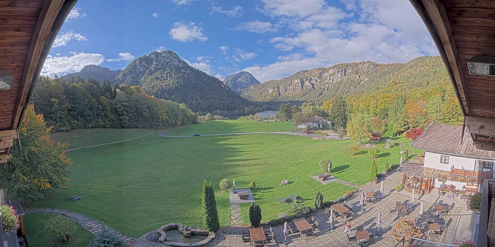Archiv Foto Webcam Bad Reichenhall: Hotel Seeblick am Thumsee