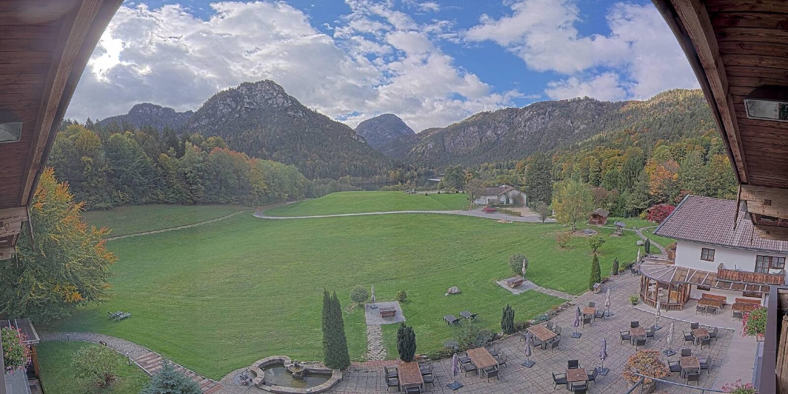 Archiv Foto Webcam Bad Reichenhall: Hotel Seeblick am Thumsee