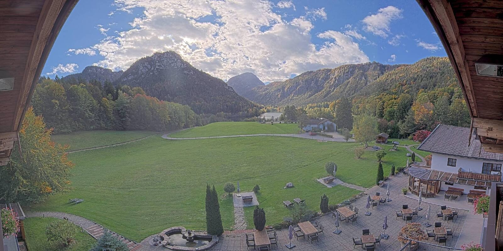 Archiv Foto Webcam Bad Reichenhall: Hotel Seeblick am Thumsee