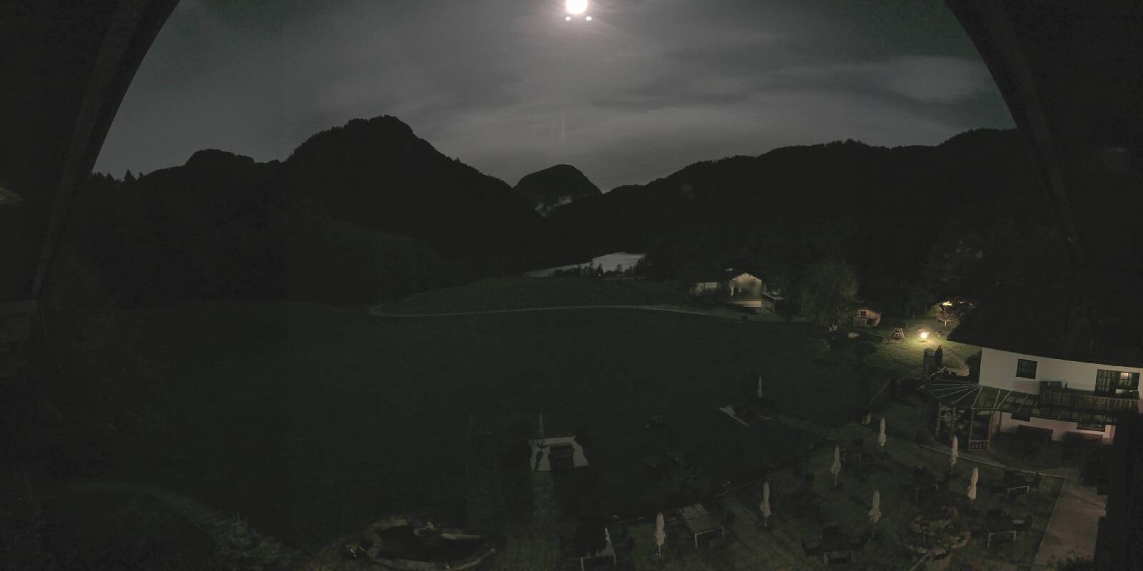 Archiv Foto Webcam Bad Reichenhall: Hotel Seeblick am Thumsee
