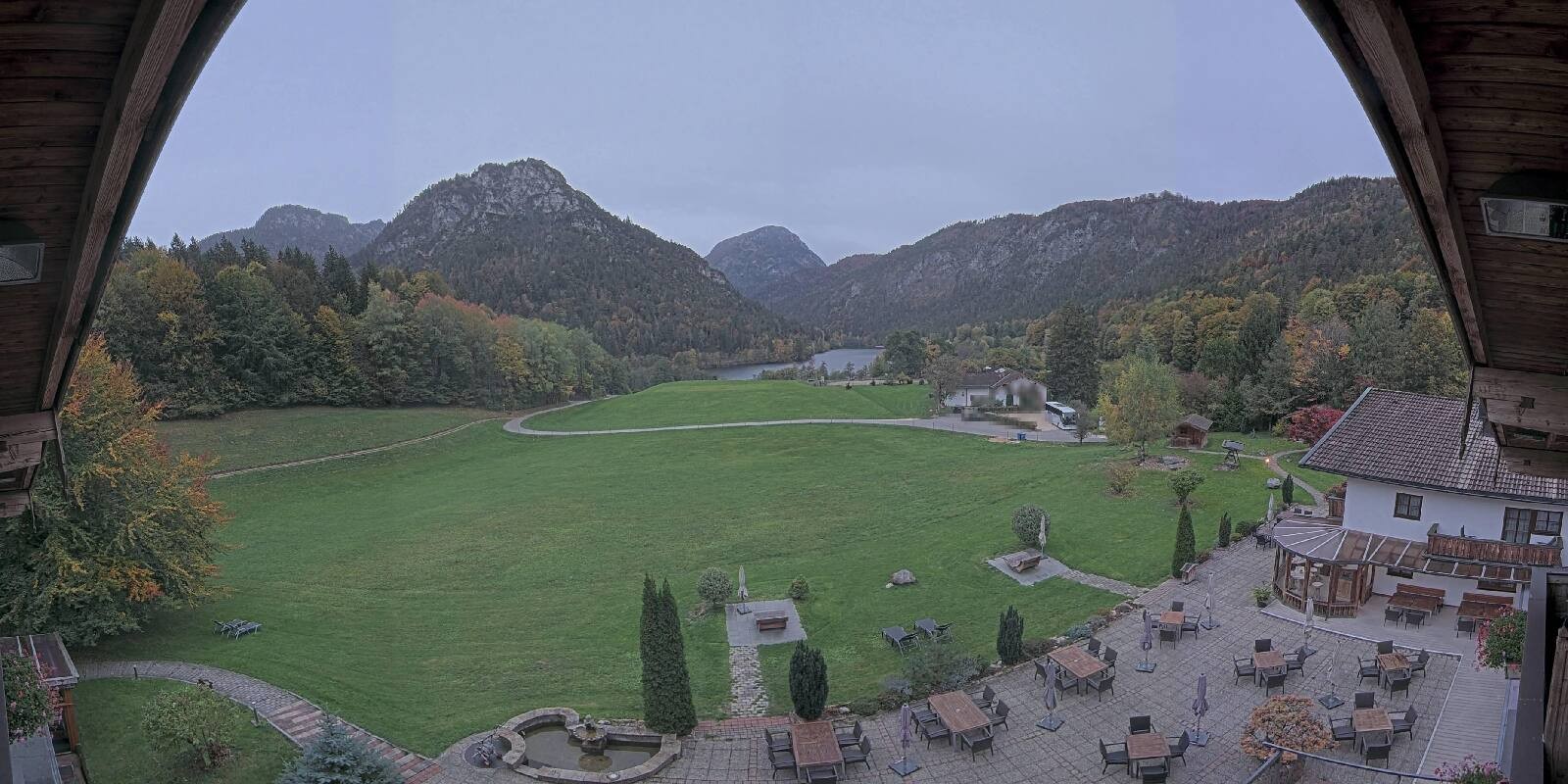 Archiv Foto Webcam Bad Reichenhall: Hotel Seeblick am Thumsee