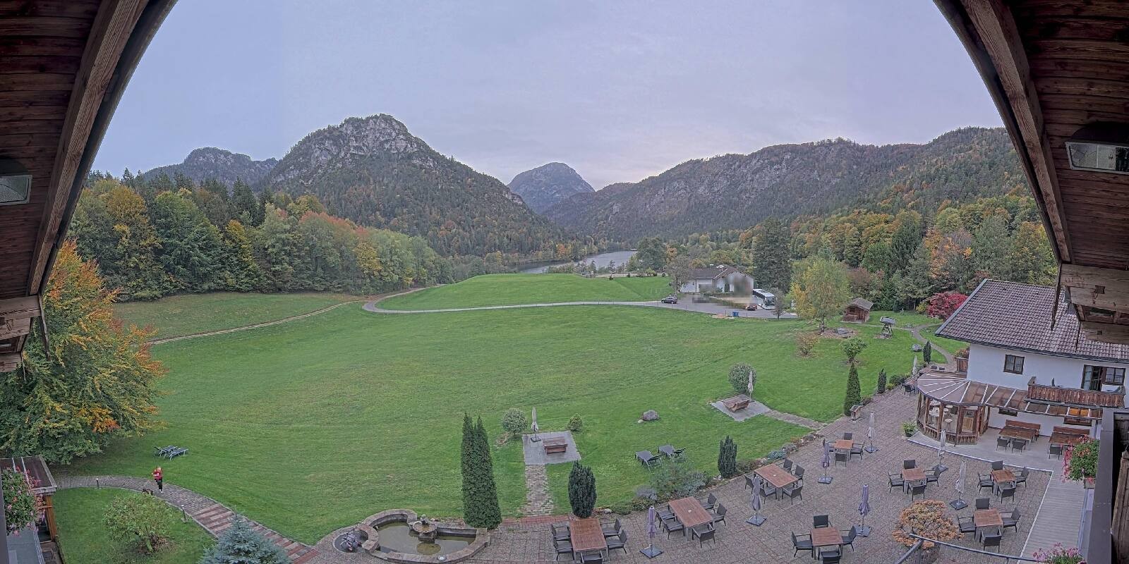 Archiv Foto Webcam Bad Reichenhall: Hotel Seeblick am Thumsee
