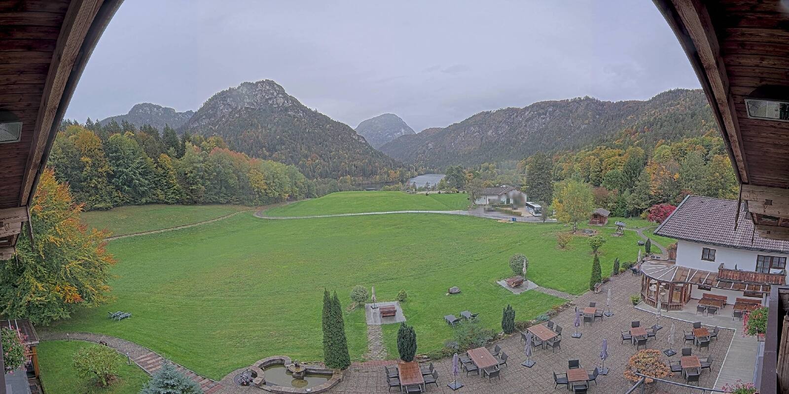 Archiv Foto Webcam Bad Reichenhall: Hotel Seeblick am Thumsee