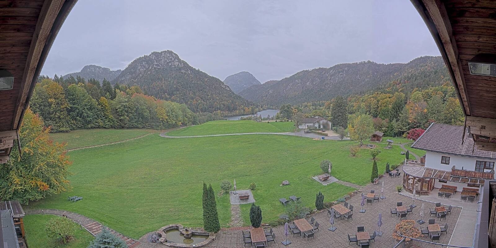 Archiv Foto Webcam Bad Reichenhall: Hotel Seeblick am Thumsee