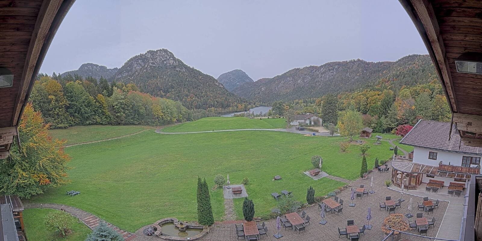Archiv Foto Webcam Bad Reichenhall: Hotel Seeblick am Thumsee