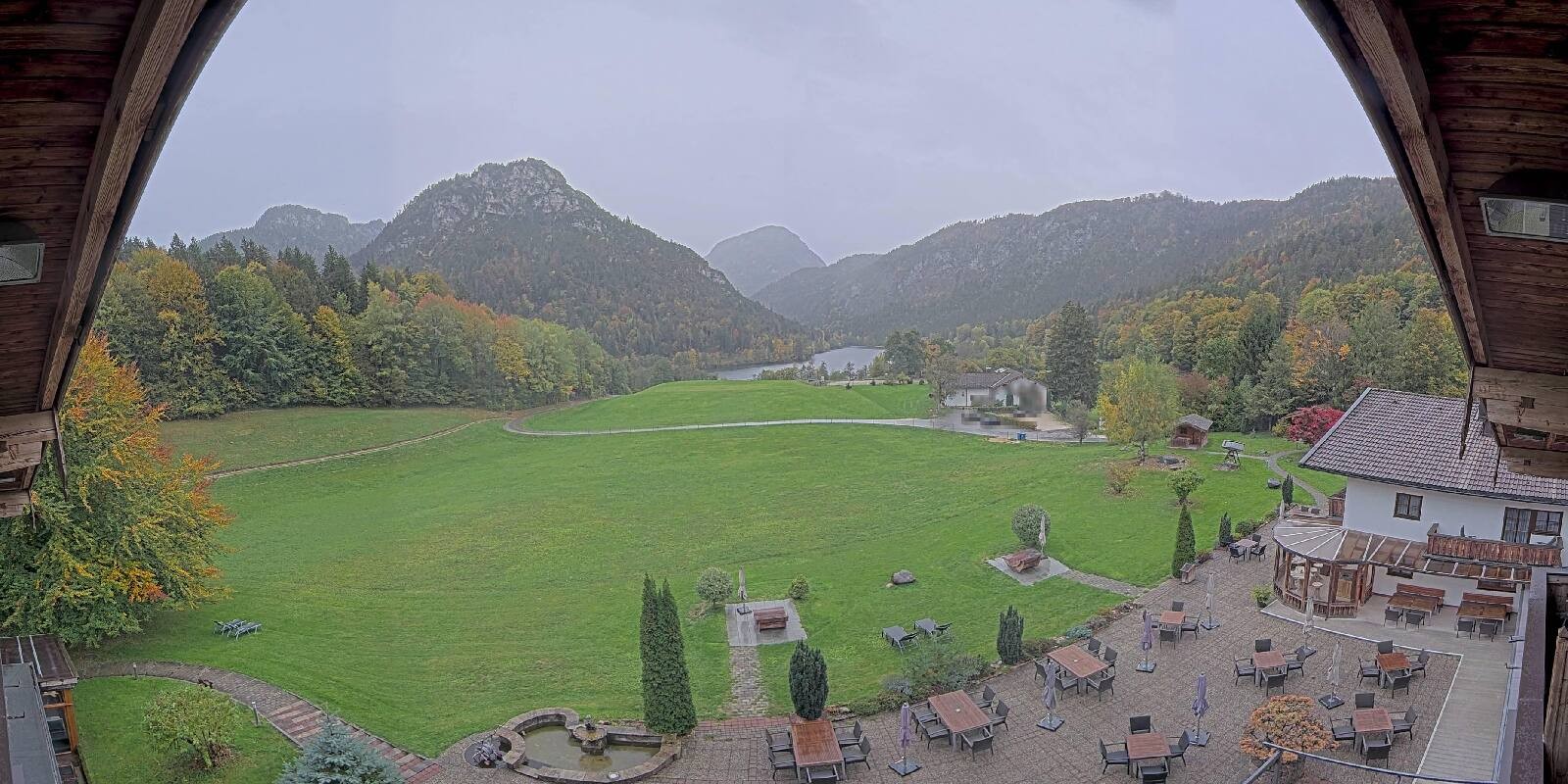 Archiv Foto Webcam Bad Reichenhall: Hotel Seeblick am Thumsee
