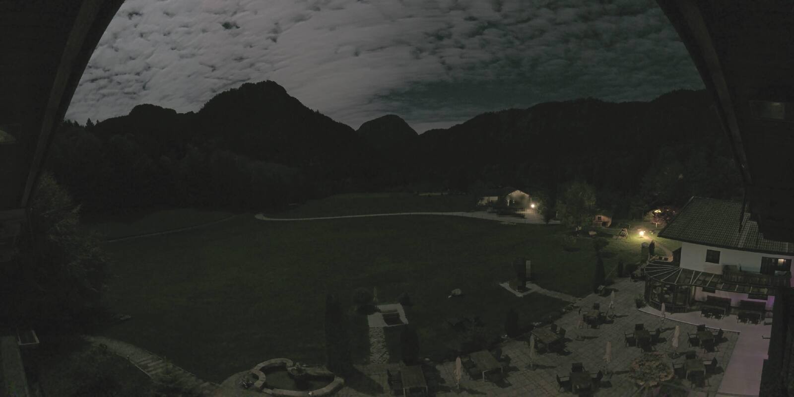 Archiv Foto Webcam Bad Reichenhall: Hotel Seeblick am Thumsee