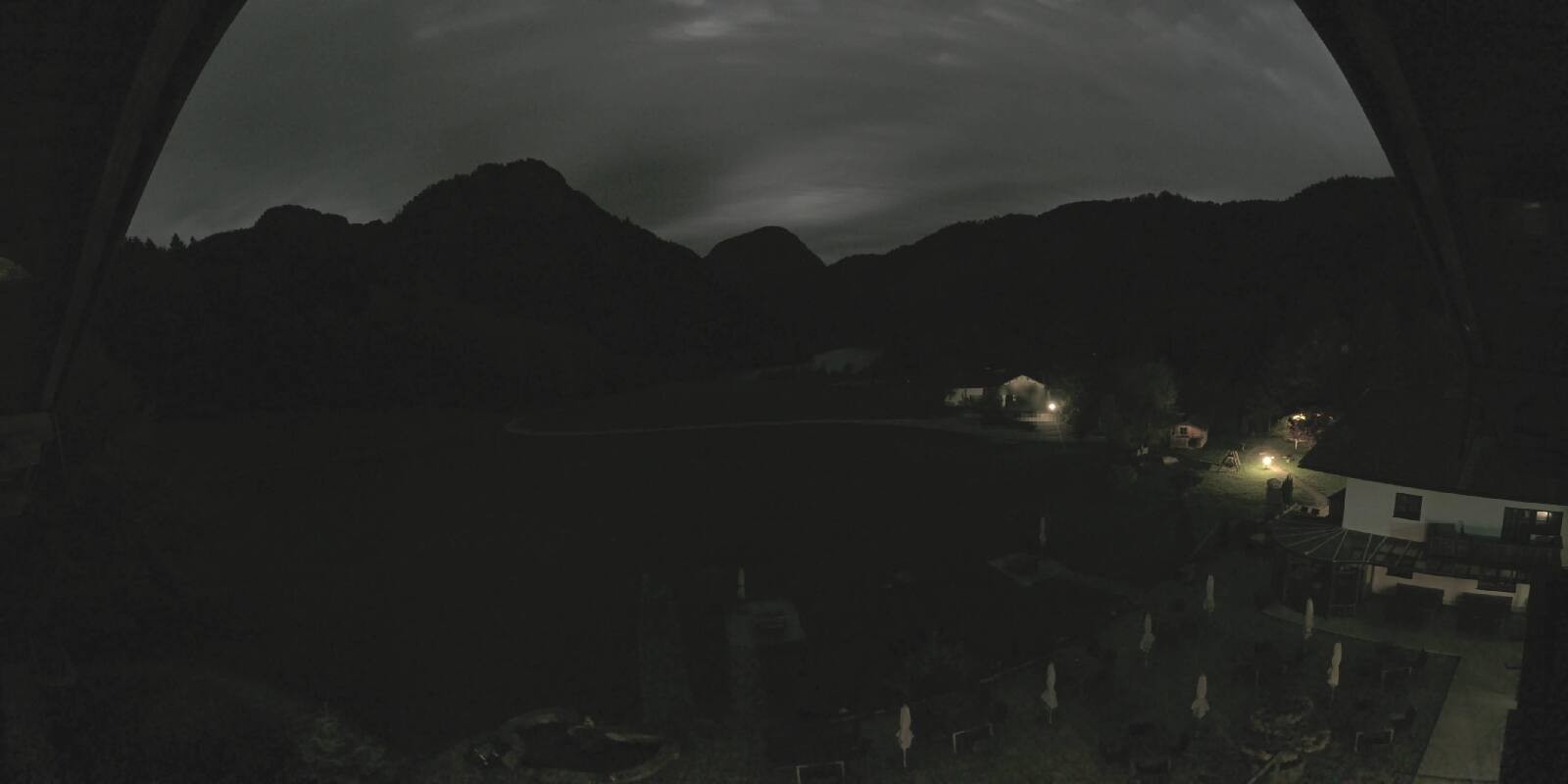 Archiv Foto Webcam Bad Reichenhall: Hotel Seeblick am Thumsee
