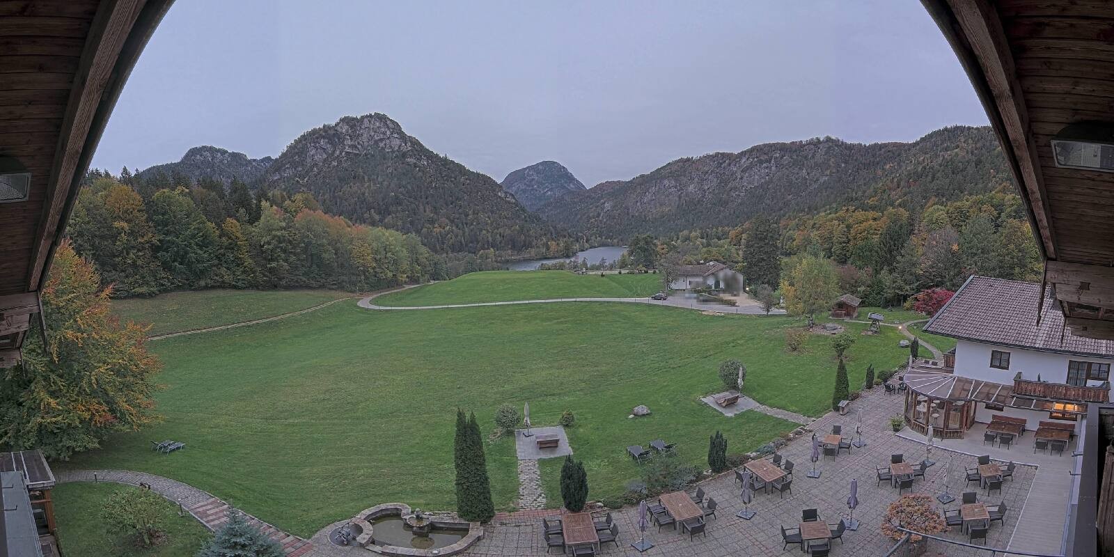 Archiv Foto Webcam Bad Reichenhall: Hotel Seeblick am Thumsee