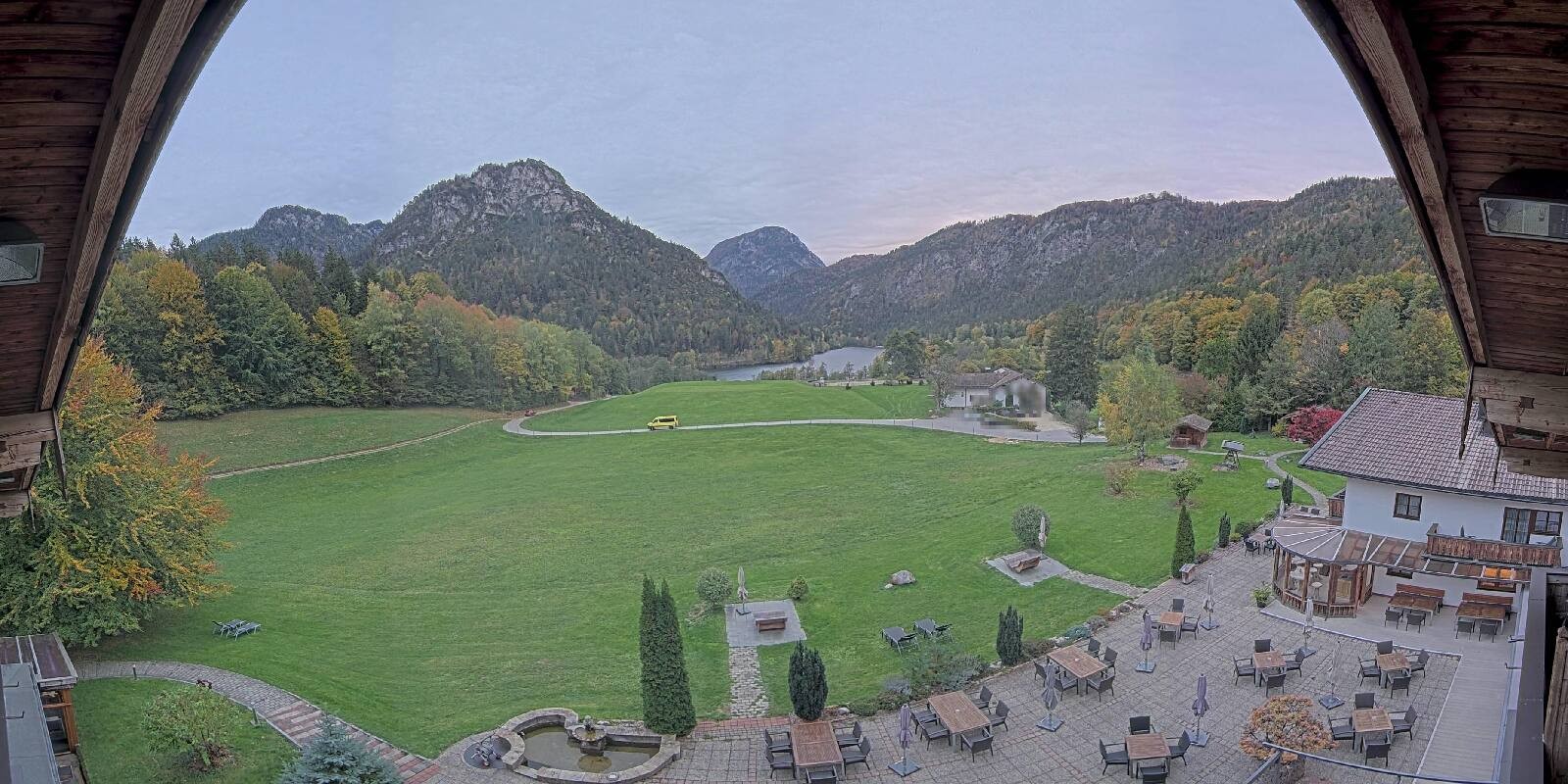 Archiv Foto Webcam Bad Reichenhall: Hotel Seeblick am Thumsee