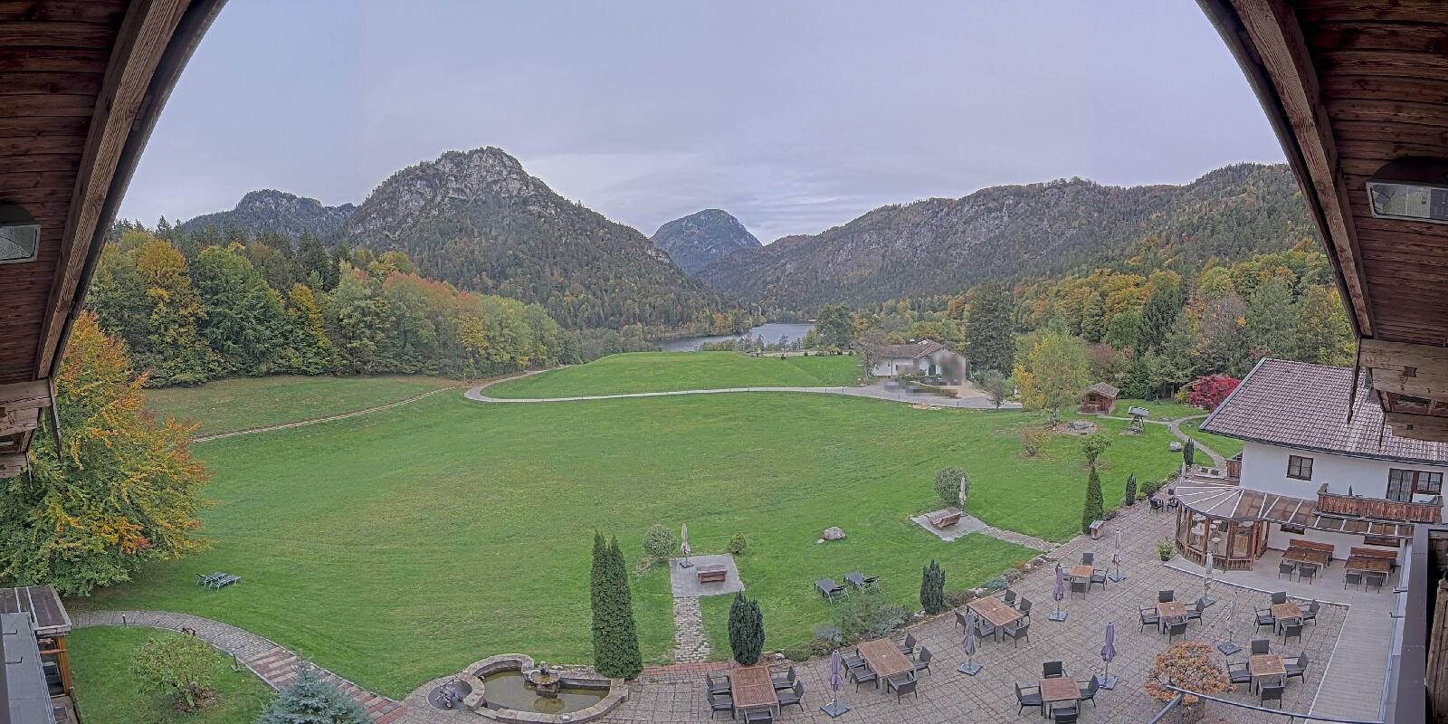 Archiv Foto Webcam Bad Reichenhall: Hotel Seeblick am Thumsee