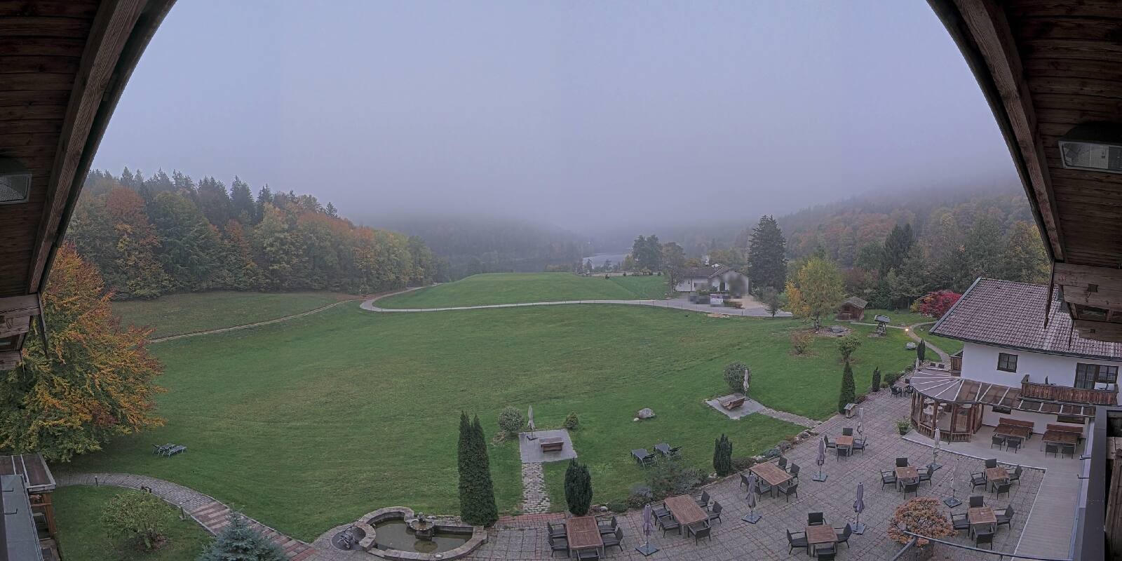 Archiv Foto Webcam Bad Reichenhall: Hotel Seeblick am Thumsee