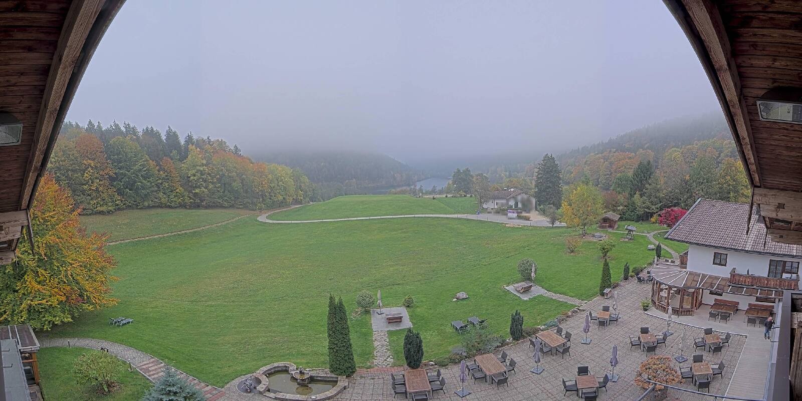 Archiv Foto Webcam Bad Reichenhall: Hotel Seeblick am Thumsee