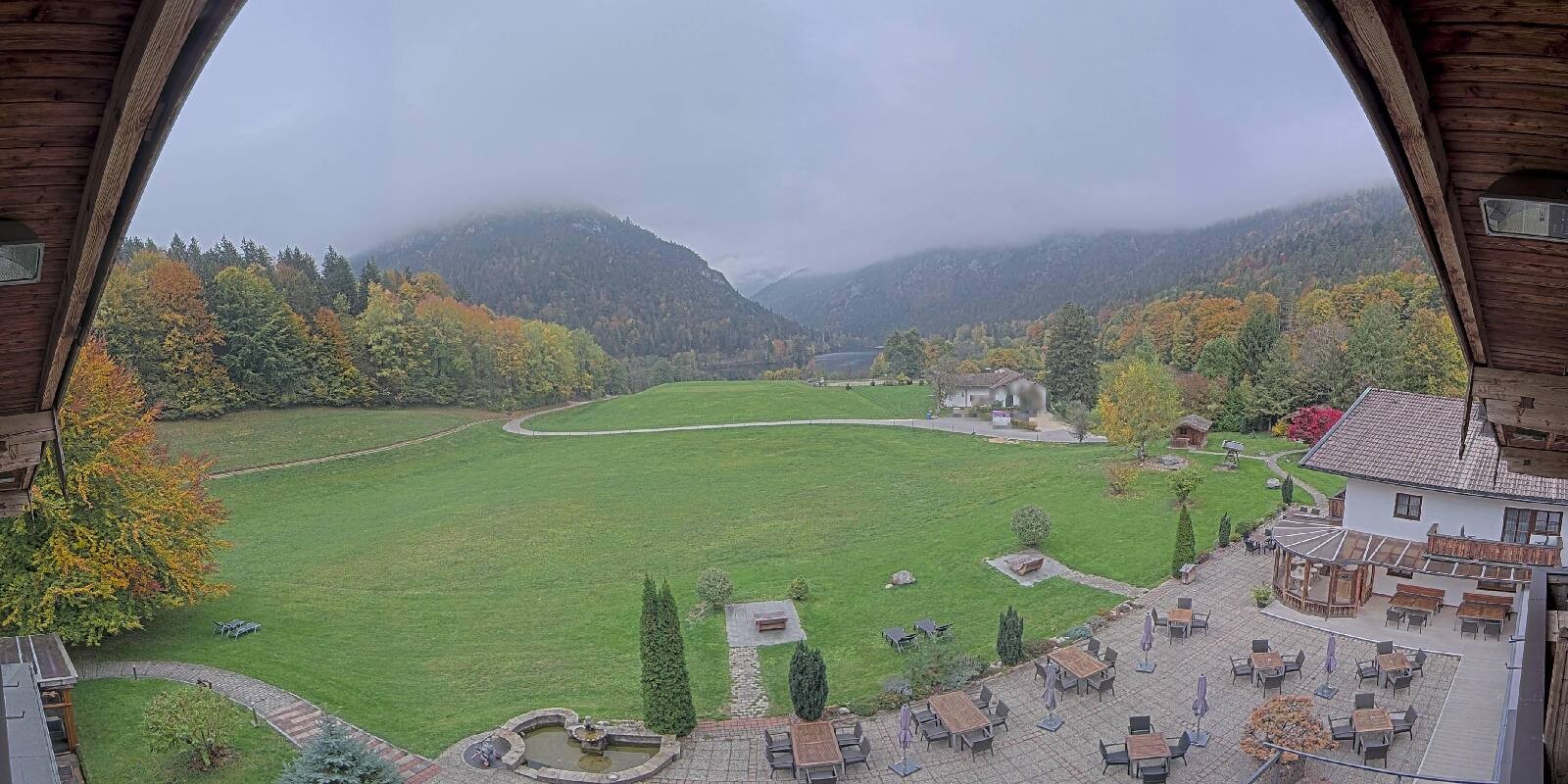 Archiv Foto Webcam Bad Reichenhall: Hotel Seeblick am Thumsee