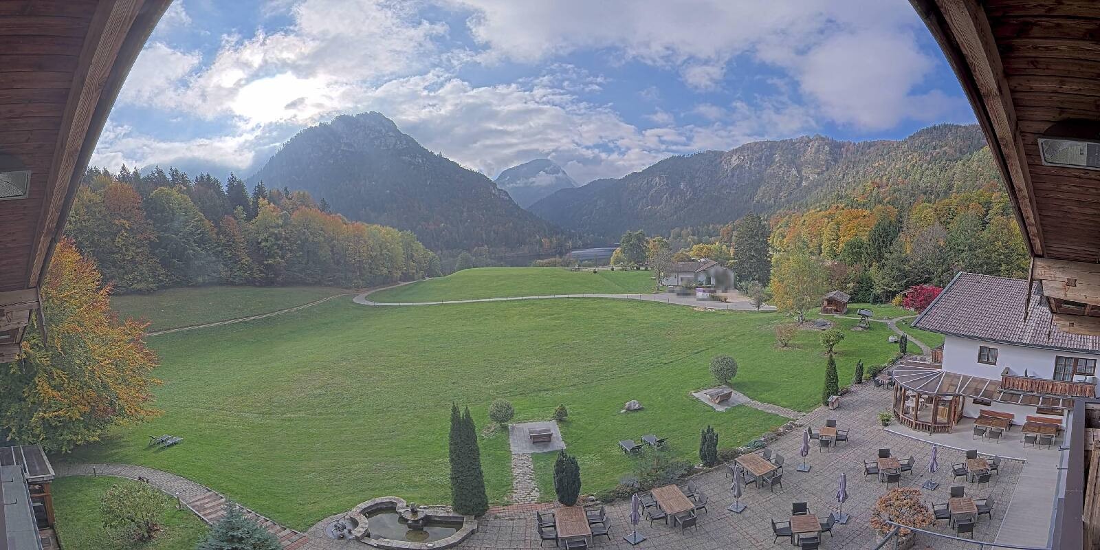 Archiv Foto Webcam Bad Reichenhall: Hotel Seeblick am Thumsee