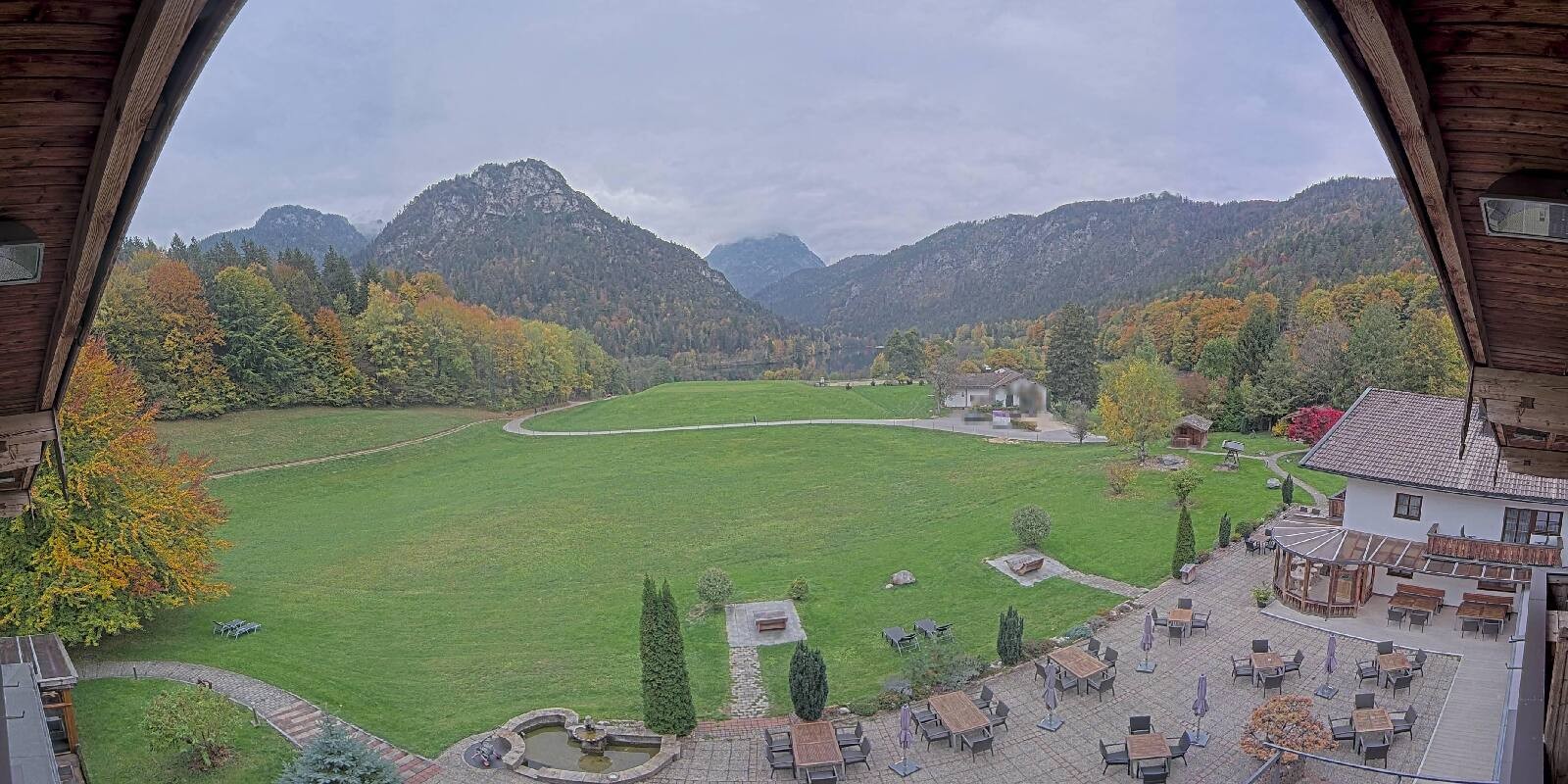Archiv Foto Webcam Bad Reichenhall: Hotel Seeblick am Thumsee