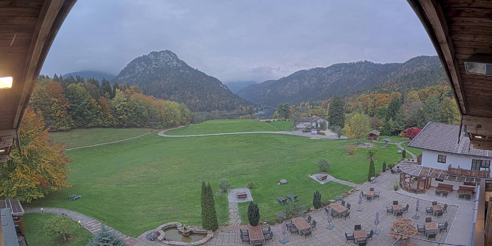 Archiv Foto Webcam Bad Reichenhall: Hotel Seeblick am Thumsee