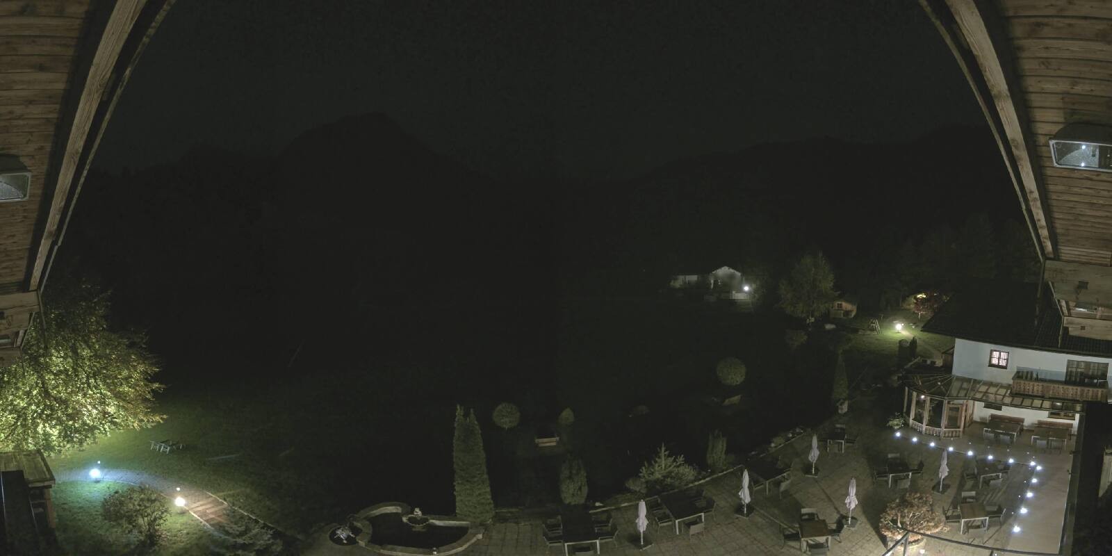 Archiv Foto Webcam Bad Reichenhall: Hotel Seeblick am Thumsee