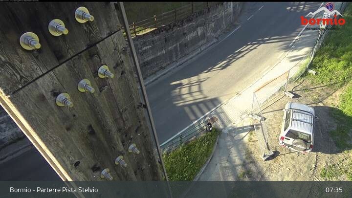 Archiv Foto Webcam Bormio: Blick auf das Dorf