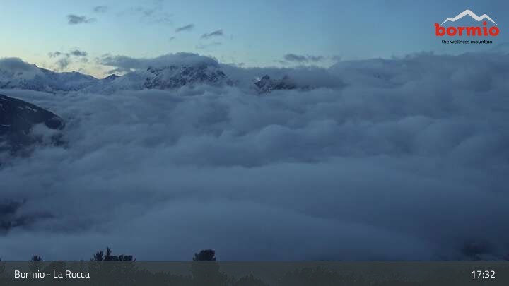 Archiv Foto Webcam Bormio: Ausblick La Rocca