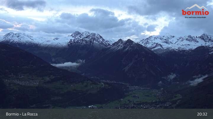Archiv Foto Webcam Bormio: Ausblick La Rocca