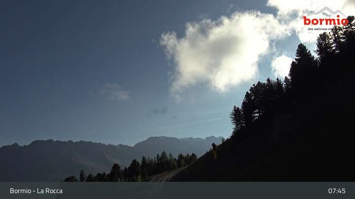 Archiv Foto Webcam Bormio: Ausblick La Rocca