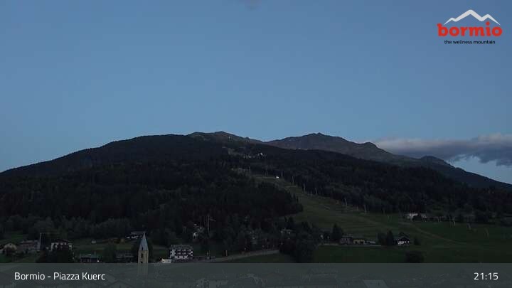 Archiv Foto Webcam Bormio: Stadtzentrum