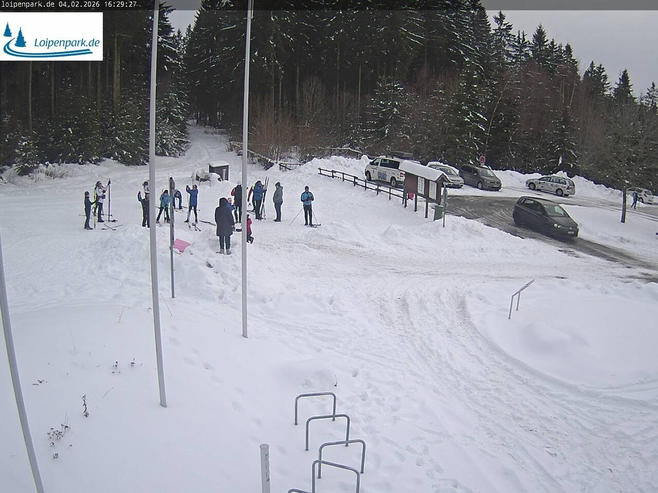 Archiv Foto Webcam Gersfeld: Haus am Roten Moor