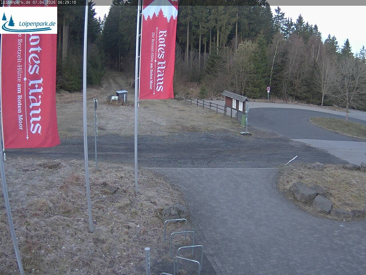 Archiv Foto Webcam Gersfeld: Haus am Roten Moor