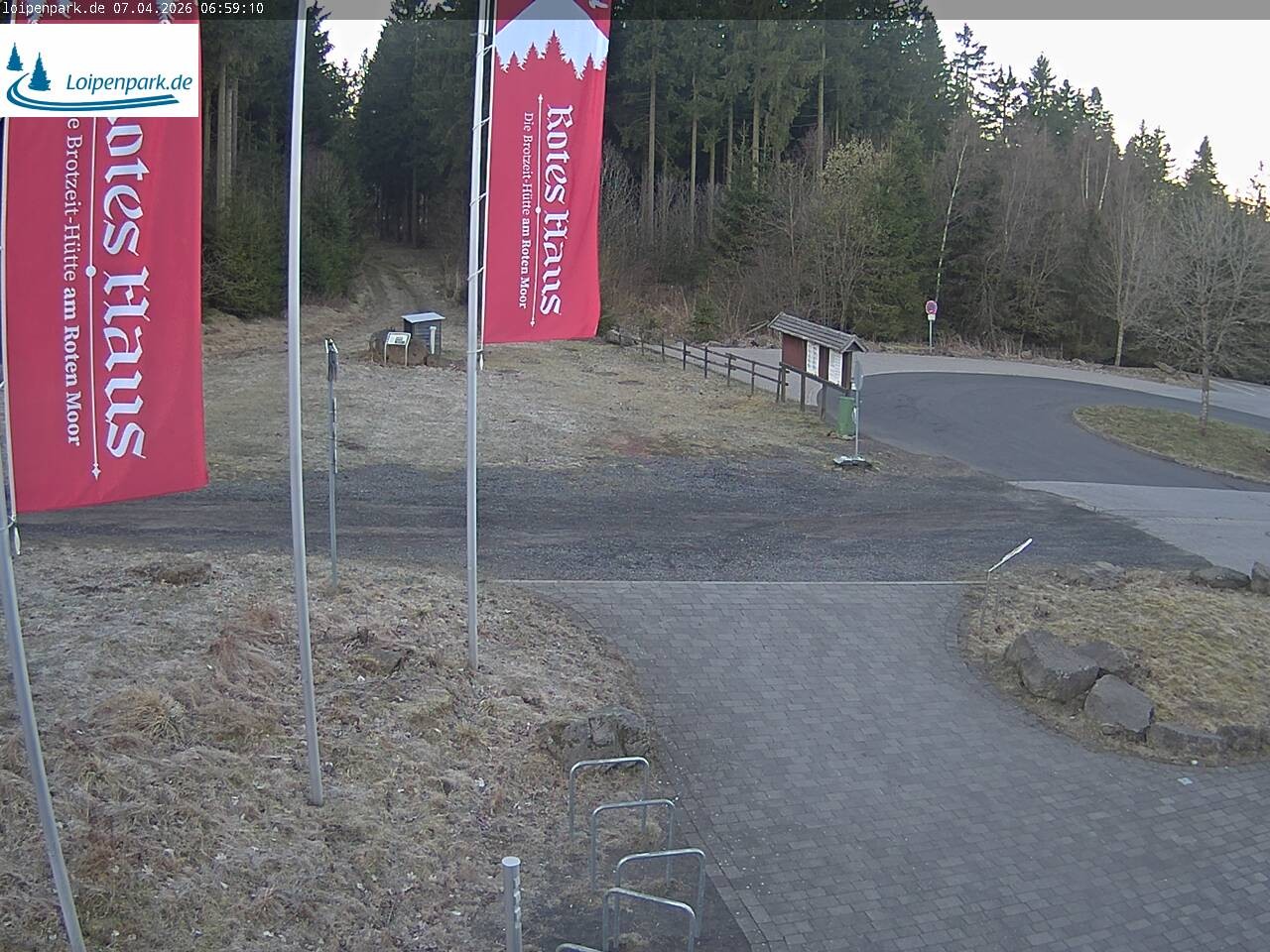 Archiv Foto Webcam Gersfeld: Haus am Roten Moor