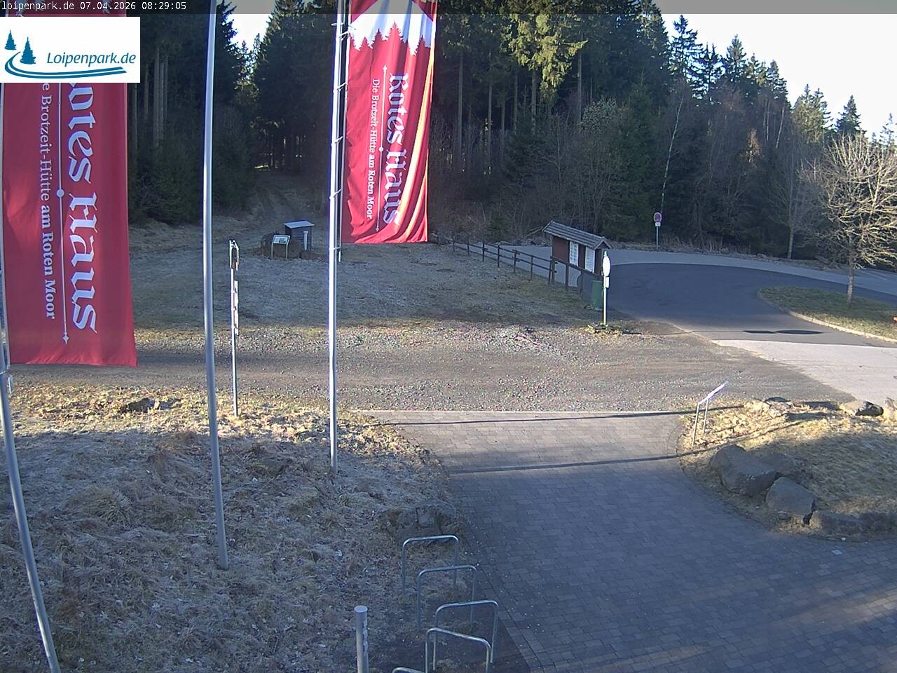 Archiv Foto Webcam Gersfeld: Haus am Roten Moor