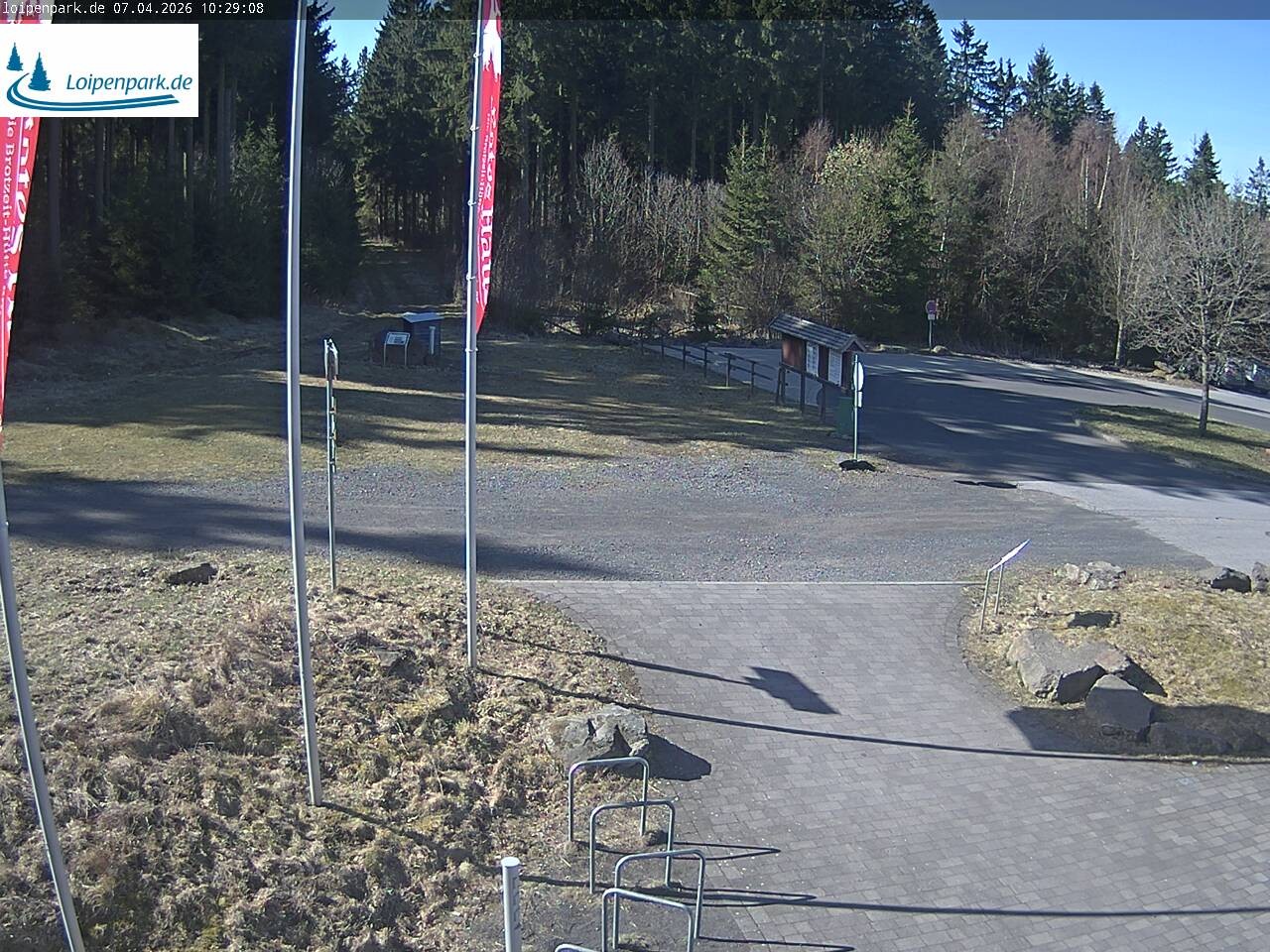 Archiv Foto Webcam Gersfeld: Haus am Roten Moor