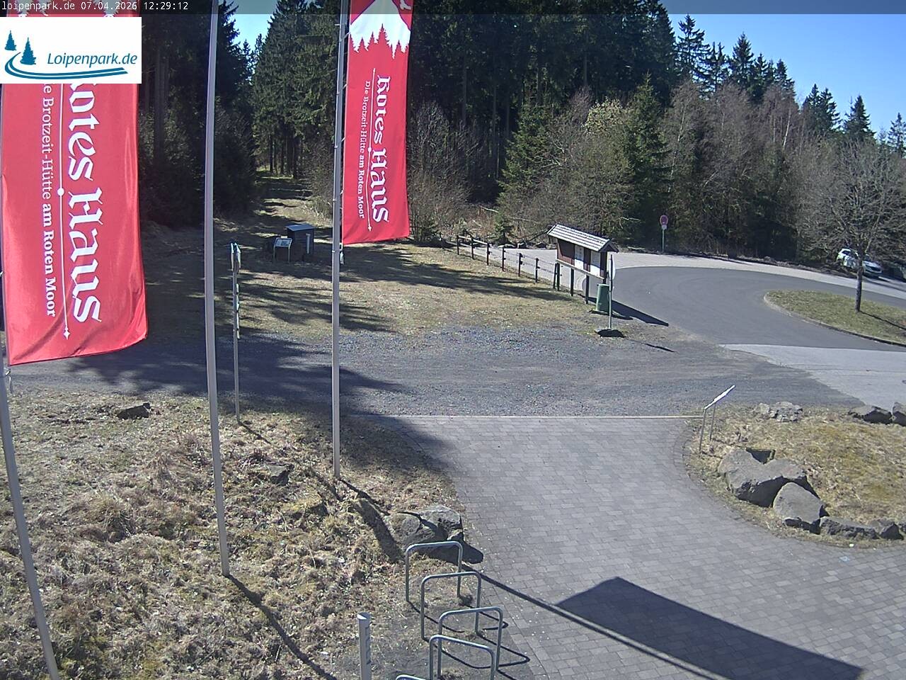 Archiv Foto Webcam Gersfeld: Haus am Roten Moor