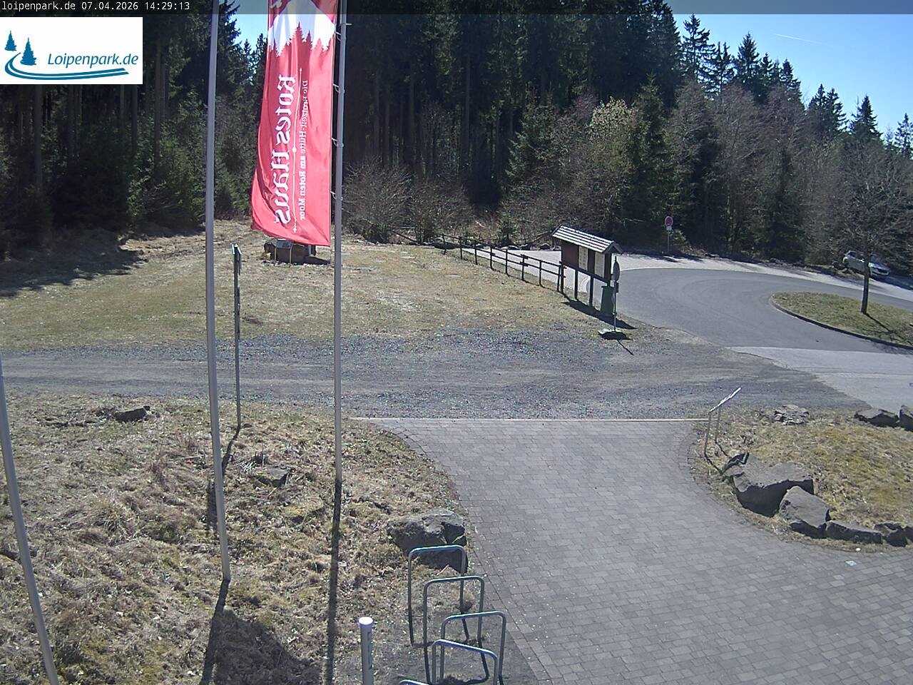 Archiv Foto Webcam Gersfeld: Haus am Roten Moor