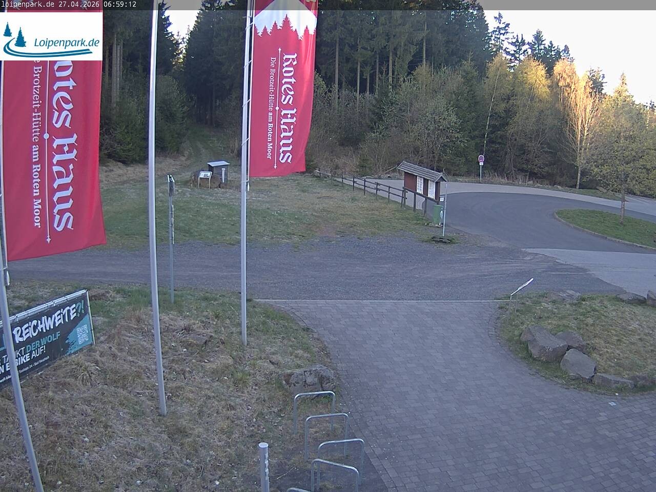 Archiv Foto Webcam Gersfeld: Haus am Roten Moor