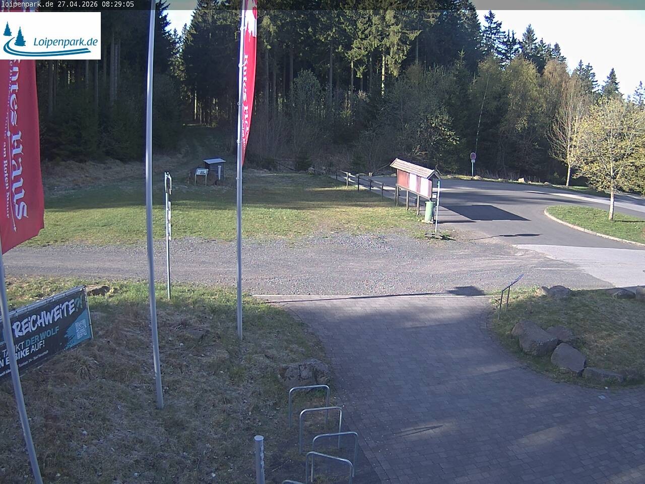 Archiv Foto Webcam Gersfeld: Haus am Roten Moor