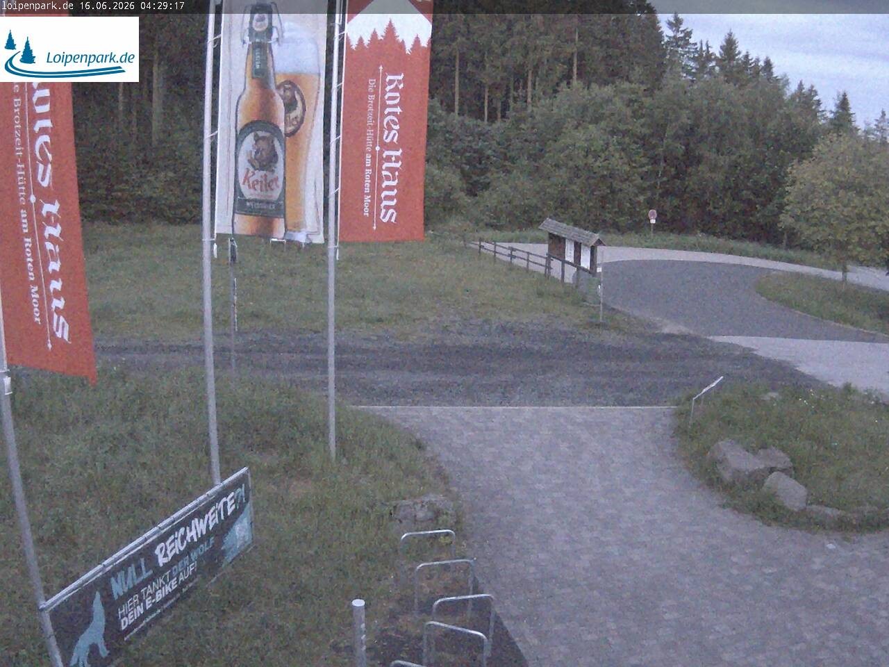 Archiv Foto Webcam Gersfeld: Haus am Roten Moor