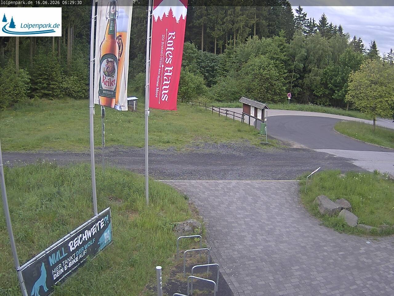 Archiv Foto Webcam Gersfeld: Haus am Roten Moor