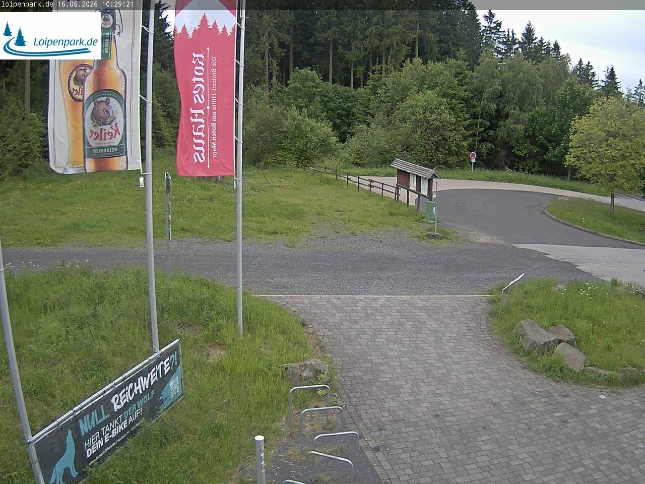 Archiv Foto Webcam Gersfeld: Haus am Roten Moor