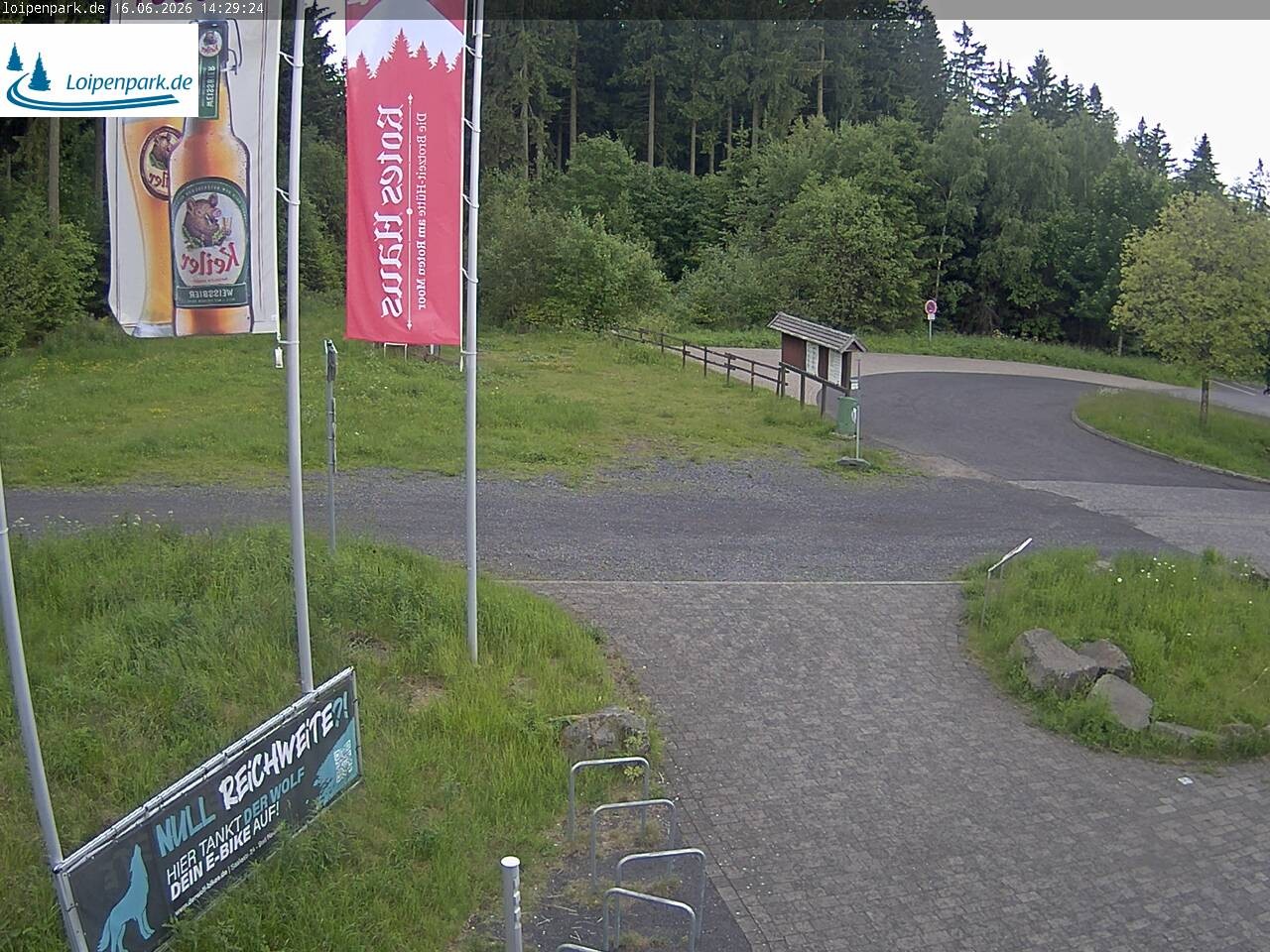 Archiv Foto Webcam Gersfeld: Haus am Roten Moor