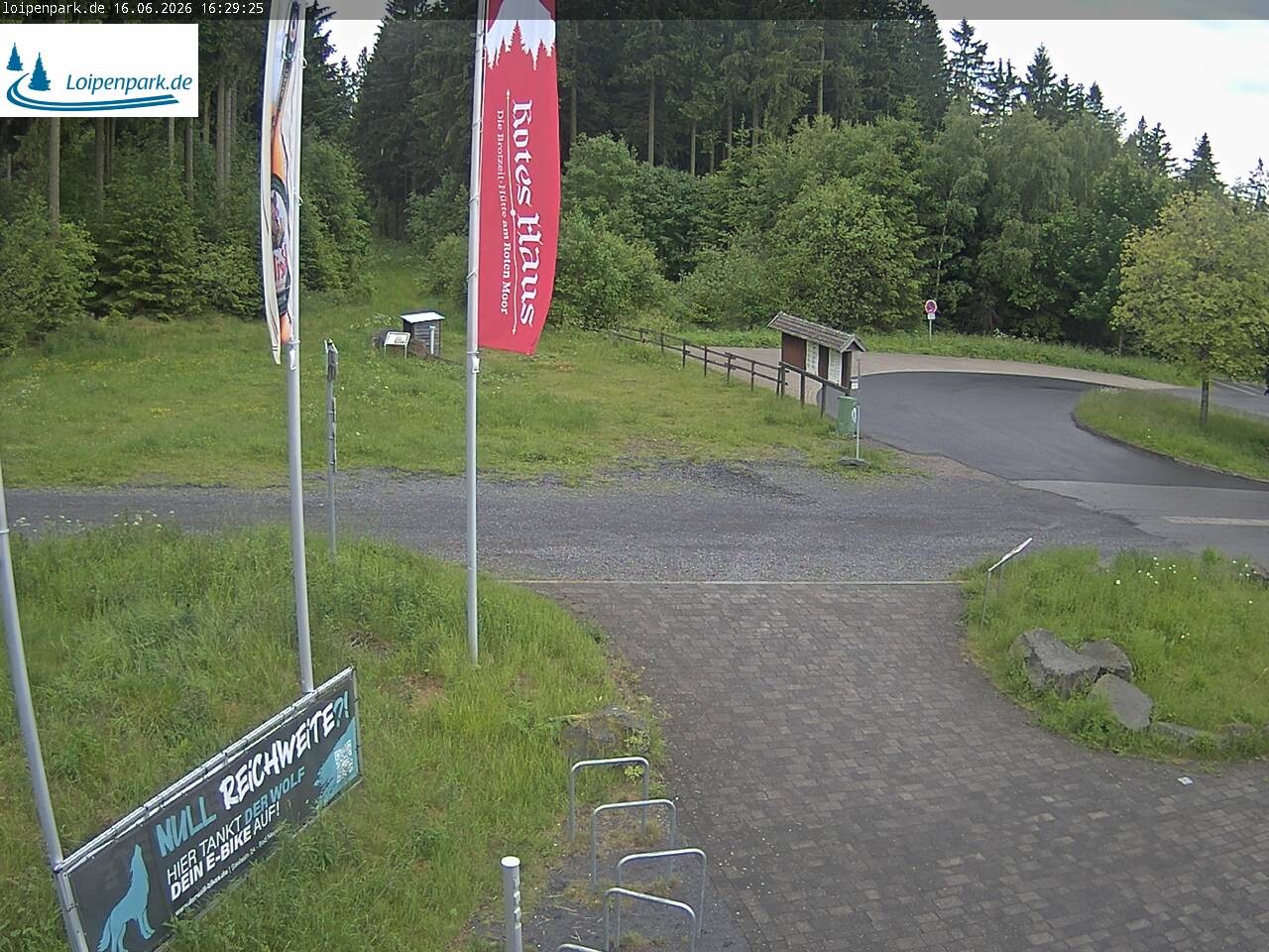 Archiv Foto Webcam Gersfeld: Haus am Roten Moor