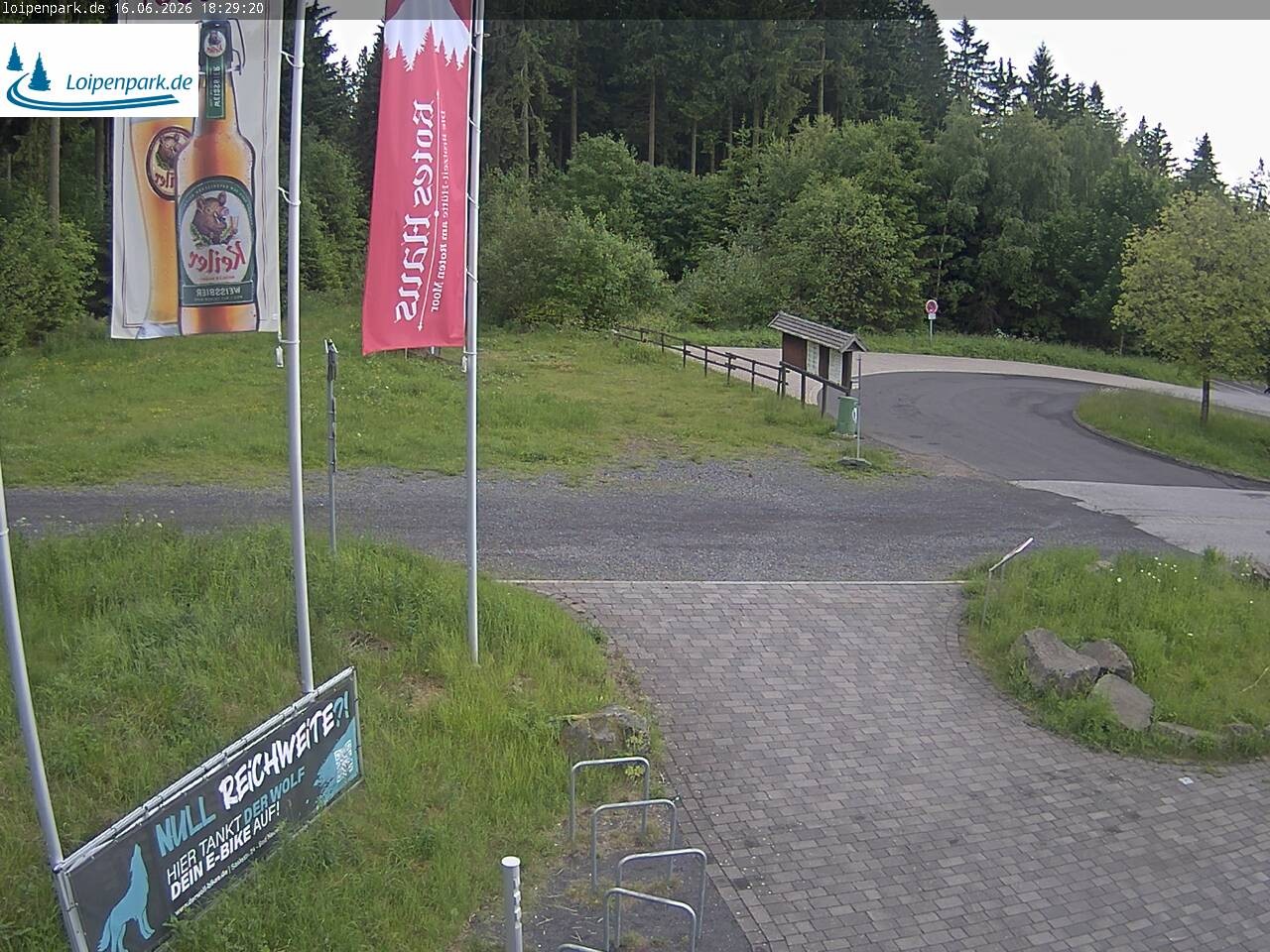 Archiv Foto Webcam Gersfeld: Haus am Roten Moor