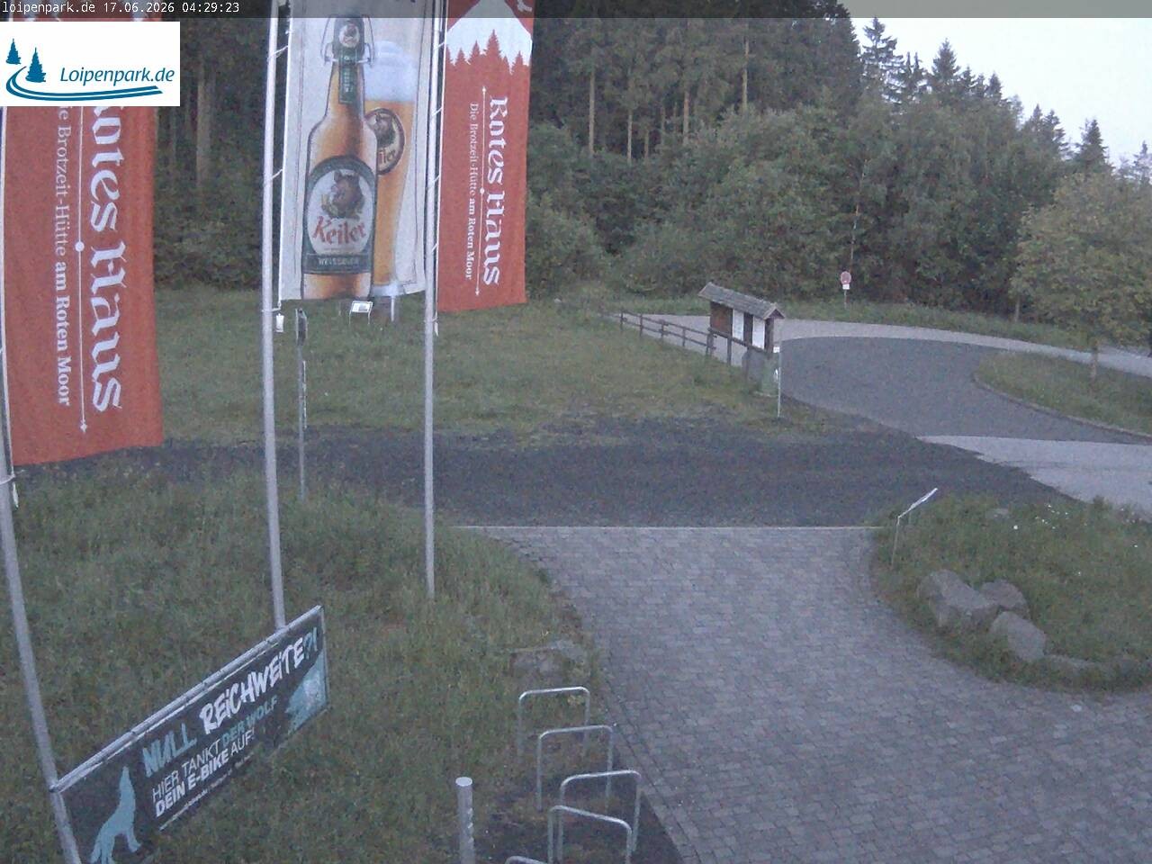 Archiv Foto Webcam Gersfeld: Haus am Roten Moor