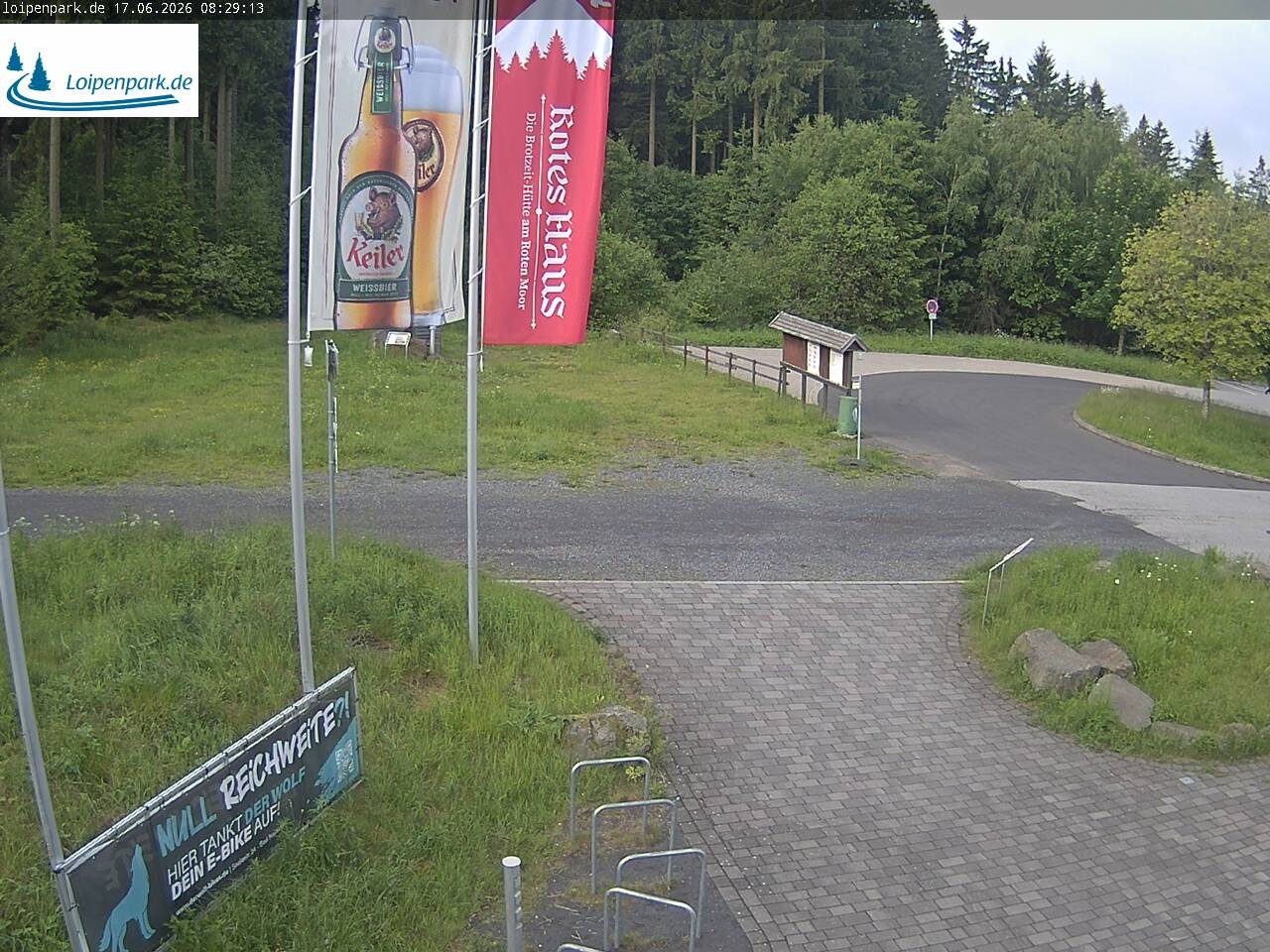 Archiv Foto Webcam Gersfeld: Haus am Roten Moor