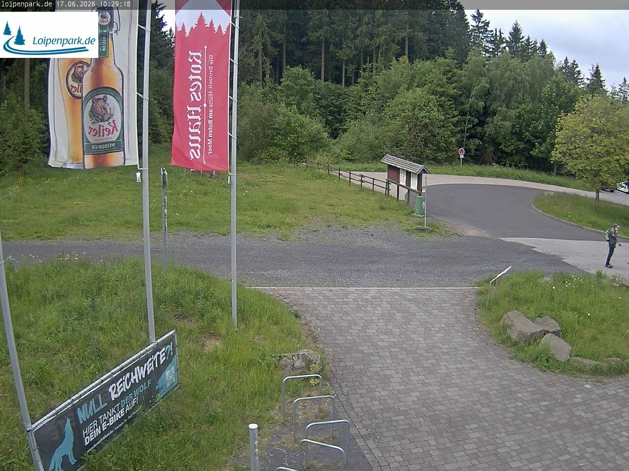 Archiv Foto Webcam Gersfeld: Haus am Roten Moor